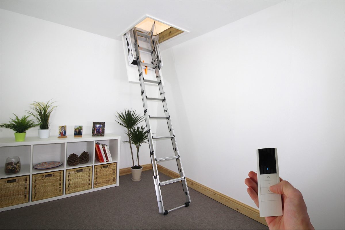 Approved Installations LOFTOMATTIC Electric & Automatic Loft Ladder